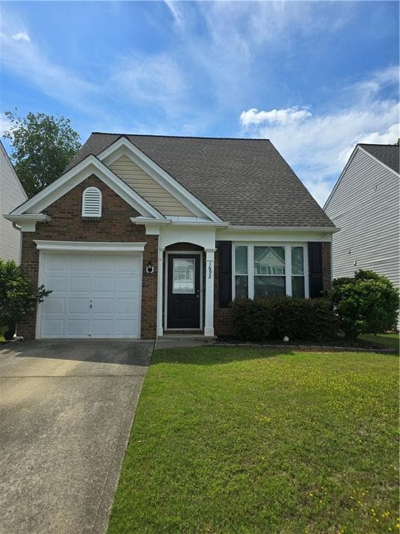 3 bedroom, 3 bathroom single family residence sold at 1692 Woodsford Road, Kennesaw, GA 30152