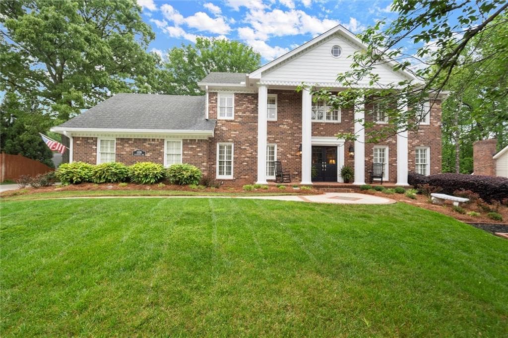 5 bedroom, 5 bathroom, 3,757 sq ft single family residence sold at 1328 Wyntercreek Road, Atlanta, GA 30338
