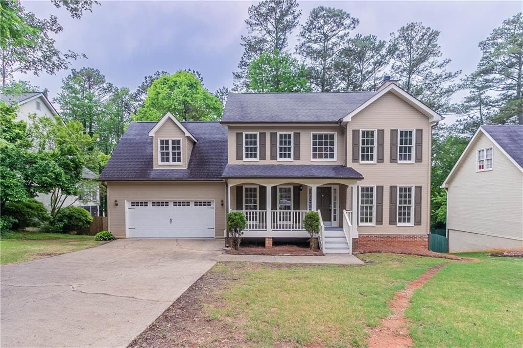 4 bedroom, 3 bathroom, 2,109 sq ft single family residence sold at 1912 Riverton Drive, Suwanee, GA 30024