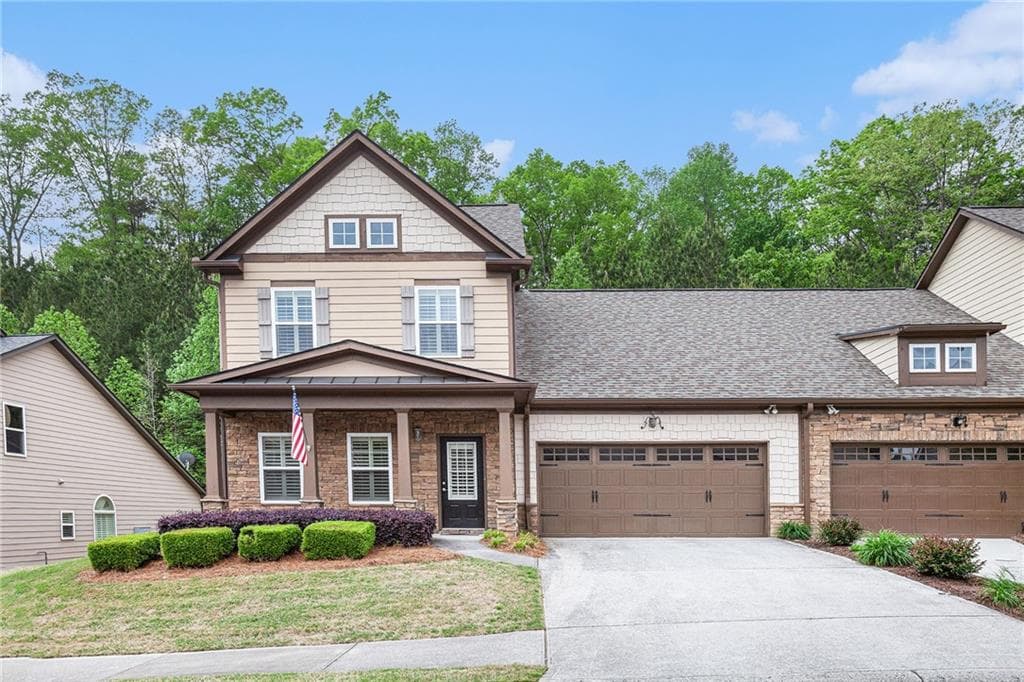 3 bedroom, 3 bathroom townhouse sold at 245 River Knoll Way, Dahlonega, GA 30533