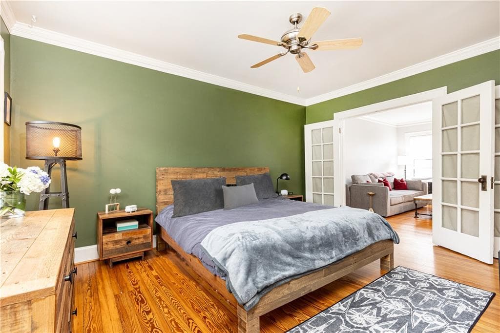 1 bedroom, 1 bathroom condominium sold at 1125 Briarcliff Place 14, Atlanta, GA 30306