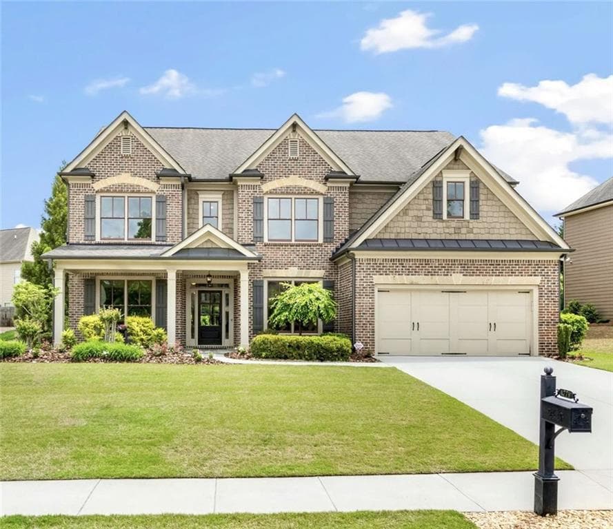 5 bedroom, 4 bathroom, 3,687 sq ft single family residence sold at 4779 Moon Hollow Court, Buford, GA 30519