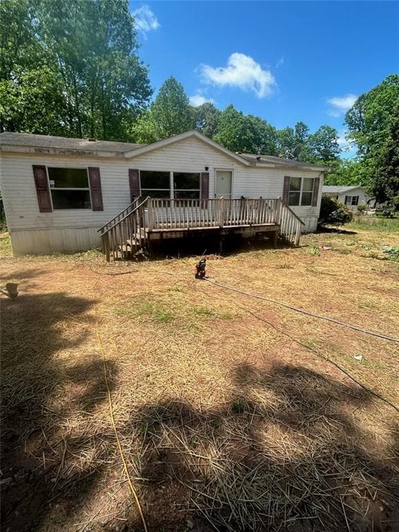 3 bedroom, 2 bathroom, 1,456 sq ft single family residence sold at 125 Lewis Crump Road, Carnesville, GA 30521