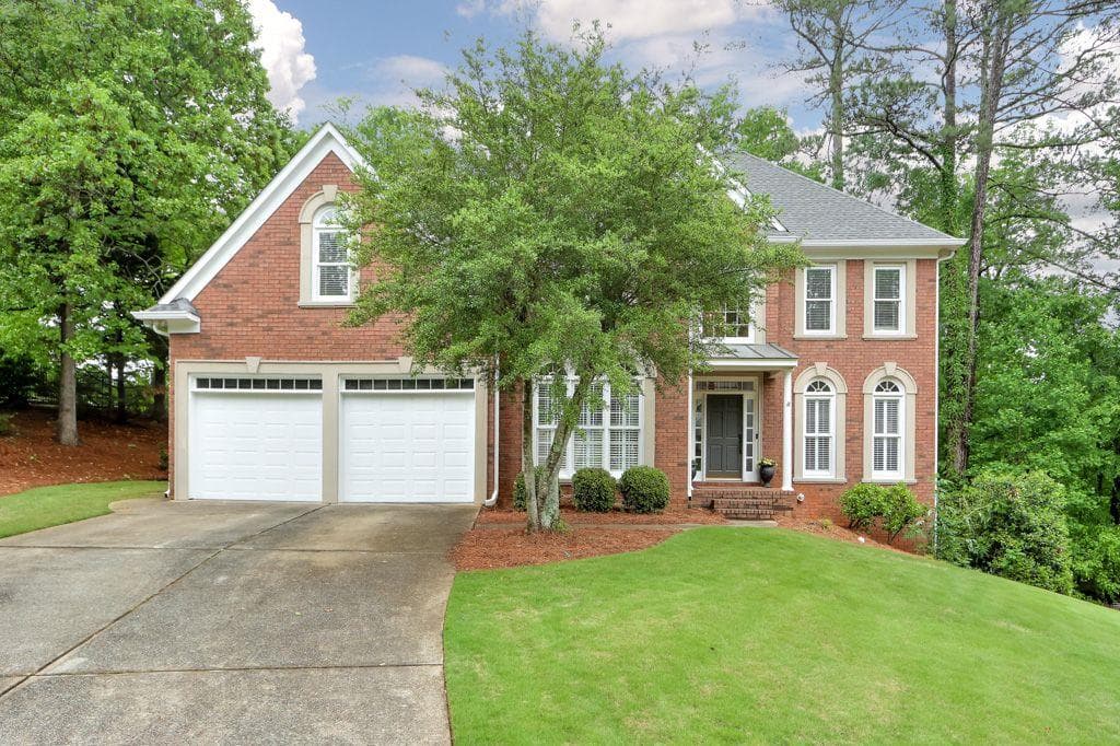 6 bedroom, 5 bathroom single family residence sold at 305 High Branch Way, Roswell, GA 30075