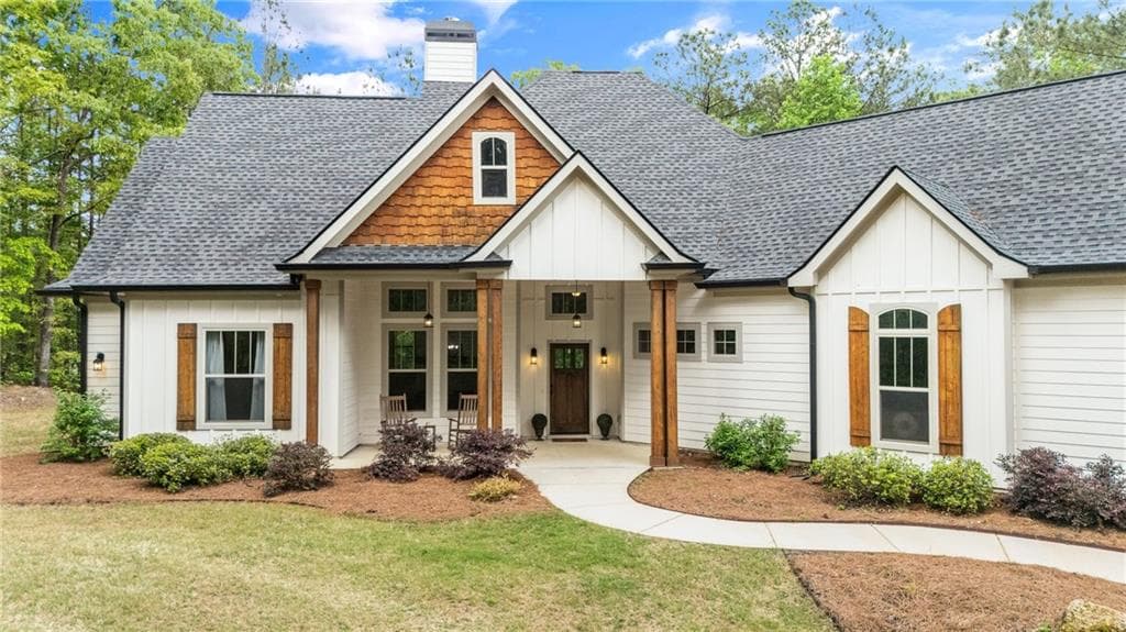 3 bedroom, 3 bathroom single family residence sold at 2146 Willow Springs Road, Dallas, GA 30132