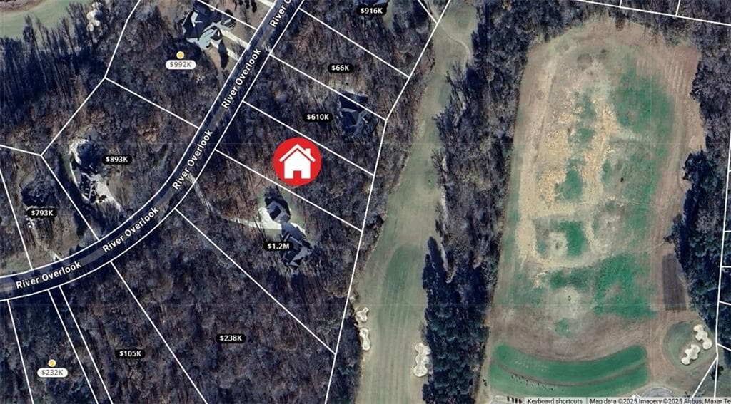 single family residence sold at 507 River Overlook, Forsyth, GA 31029