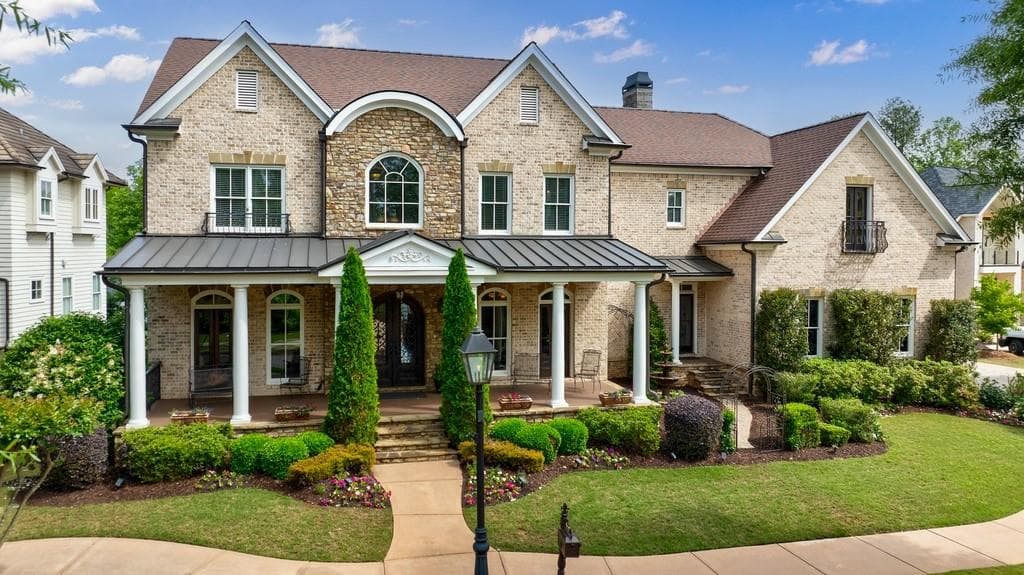 7 bedroom, 7 bathroom single family residence sold at 510 Belada Boulevard, Atlanta, GA 30342