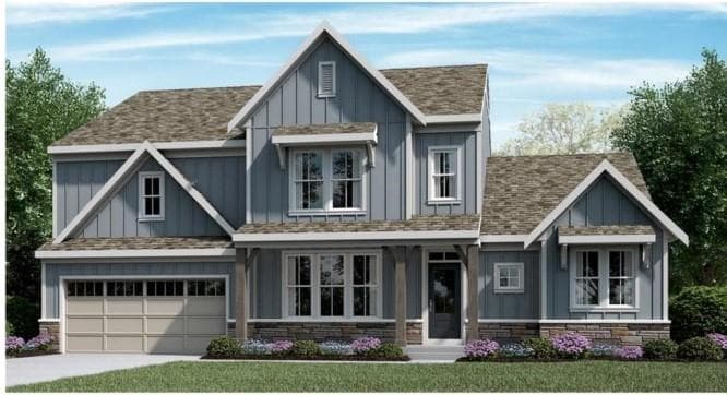4 bedroom, 4 bathroom single family residence sold at 485 Platte Drive, Hoschton, GA 30548