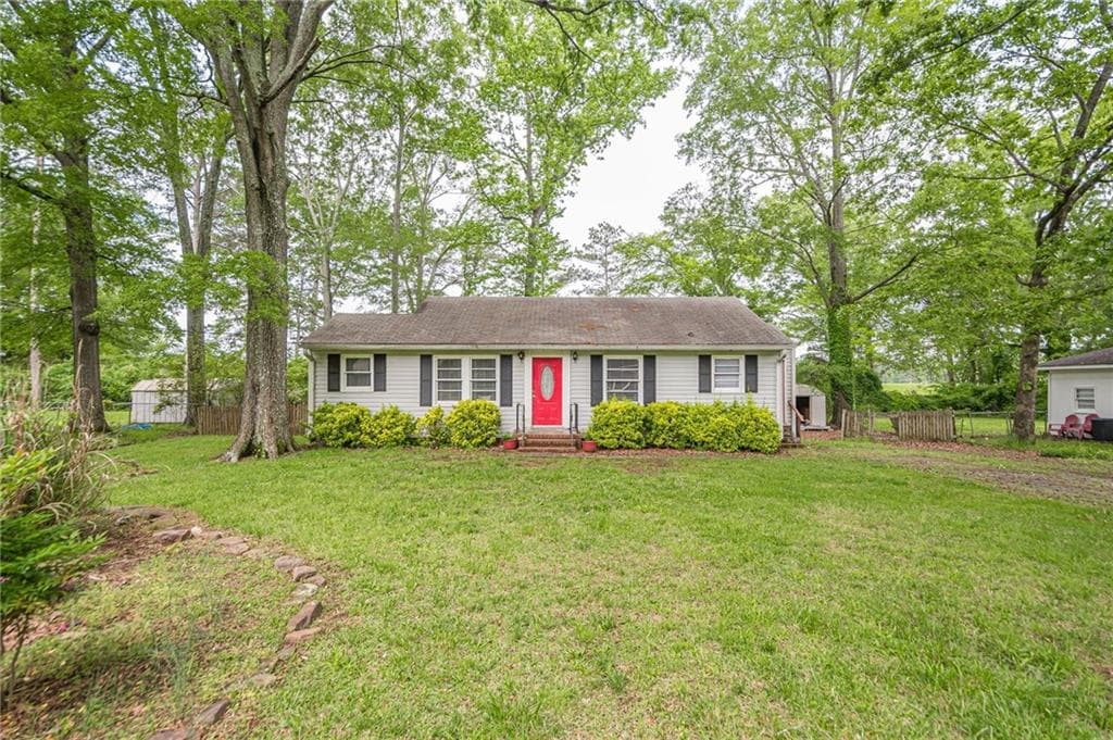 3 bedroom, 2 bathroom single family residence sold at 107 Harrison Road, Rome, GA 30165