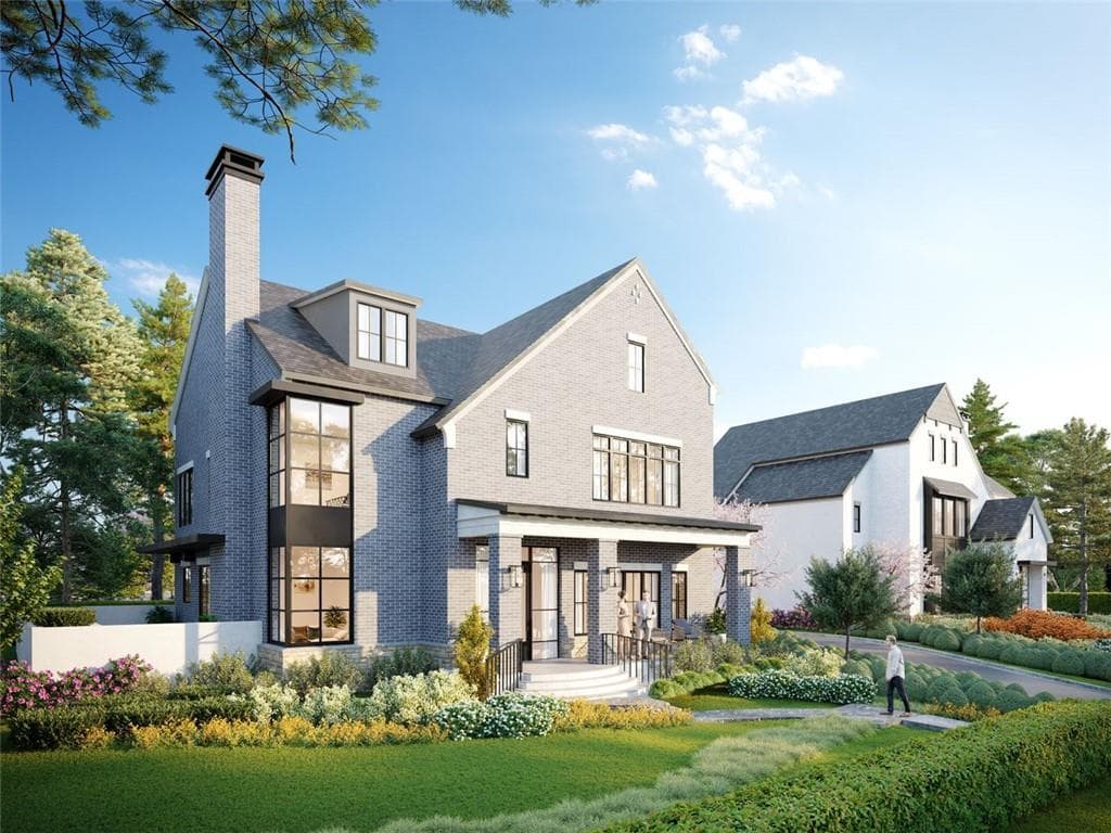 6 bedroom, 7 bathroom, 5,054 sq ft single family residence sold at 1585 S PONCE DE LEON Avenue NE, unit #12, Atlanta, GA 30307