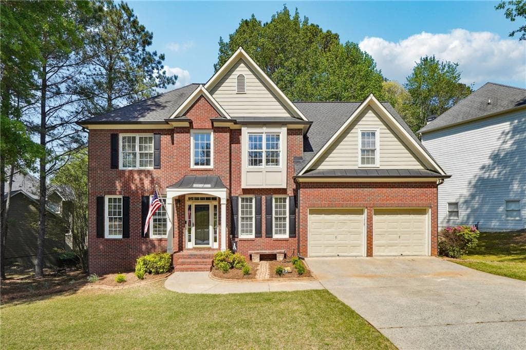 4 bedroom, 3 bathroom single family residence sold at 310 Woodbrook Crest, Canton, GA 30114