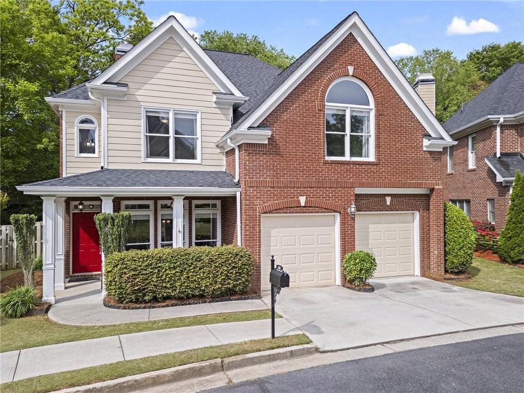 3 bedroom, 3 bathroom single family residence sold at 2462 Chestnut Landing, Atlanta, GA 30360