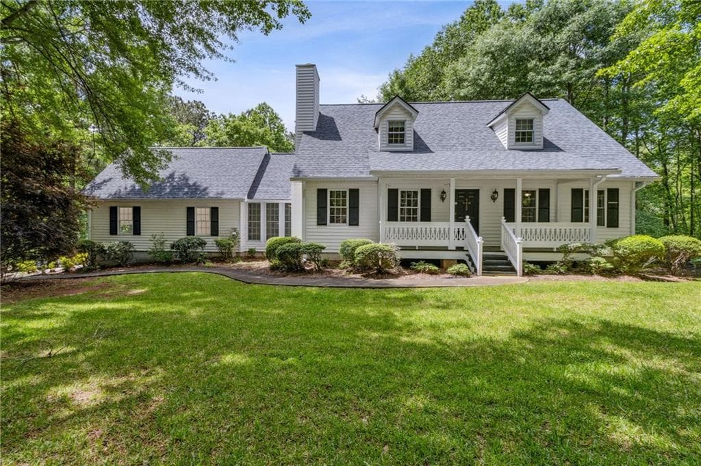4 bedroom, 3 bathroom, 2,962 sq ft single family residence sold at 4892 Sherman Allen Road, Gainesville, GA 30507