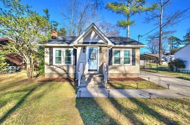 2 bedroom, 1 bathroom single family residence sold at 218 Chestnut Street, Cedartown, GA 30125