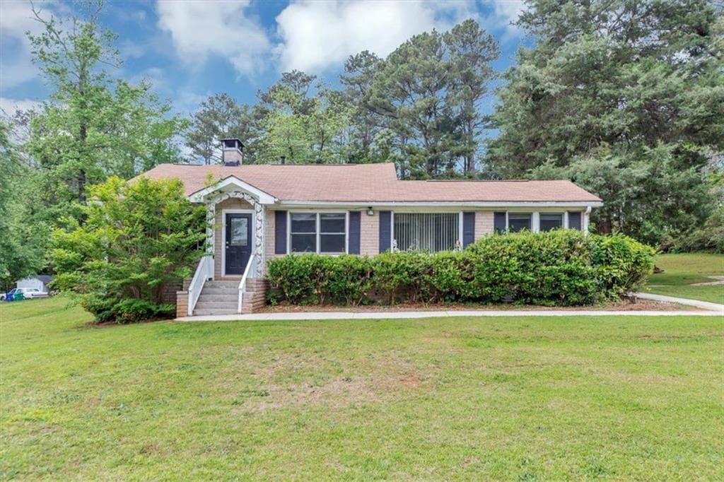 3 bedroom, 1 bathroom single family residence sold at 4497 KLONDIKE Road, Lithonia, GA 30038