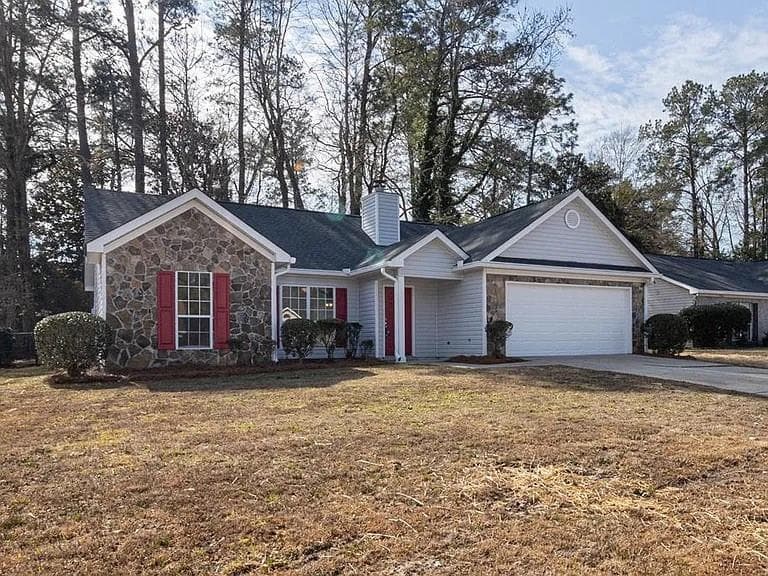 3 bedroom, 2 bathroom single family residence sold at 6030 Creekside Drive, Columbus, GA 31907