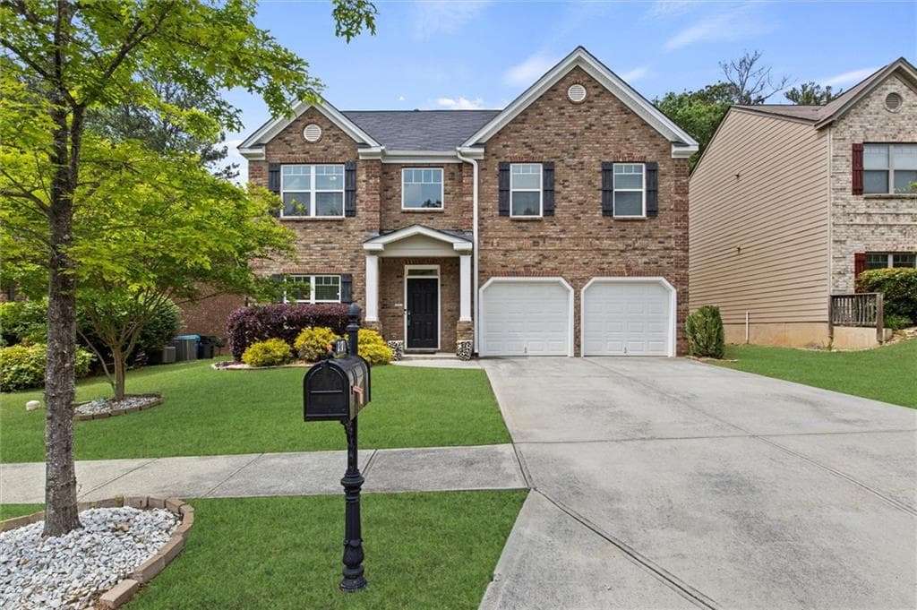 4 bedroom, 3 bathroom single family residence sold at 2171 Foxy Drive, Bethlehem, GA 30620