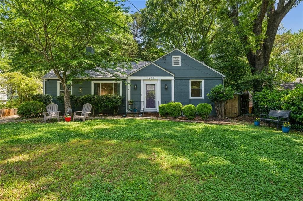 3 bedroom, 2 bathroom single family residence sold at 1248 Conway Road, Decatur, GA 30030