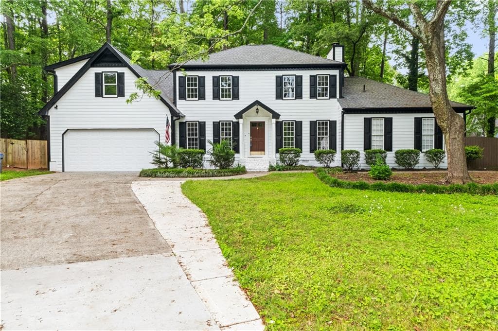 5 bedroom, 3 bathroom single family residence sold at 3900 Millwood Lane, Lilburn, GA 30047
