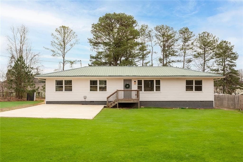 4 bedroom, 3 bathroom single family residence sold at 118 Wheelan School Road, Dallas, GA 30157