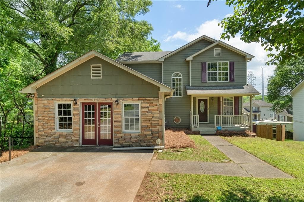 5 bedroom, 4 bathroom single family residence sold at 171 Mayflower Circle, Cartersville, GA 30120