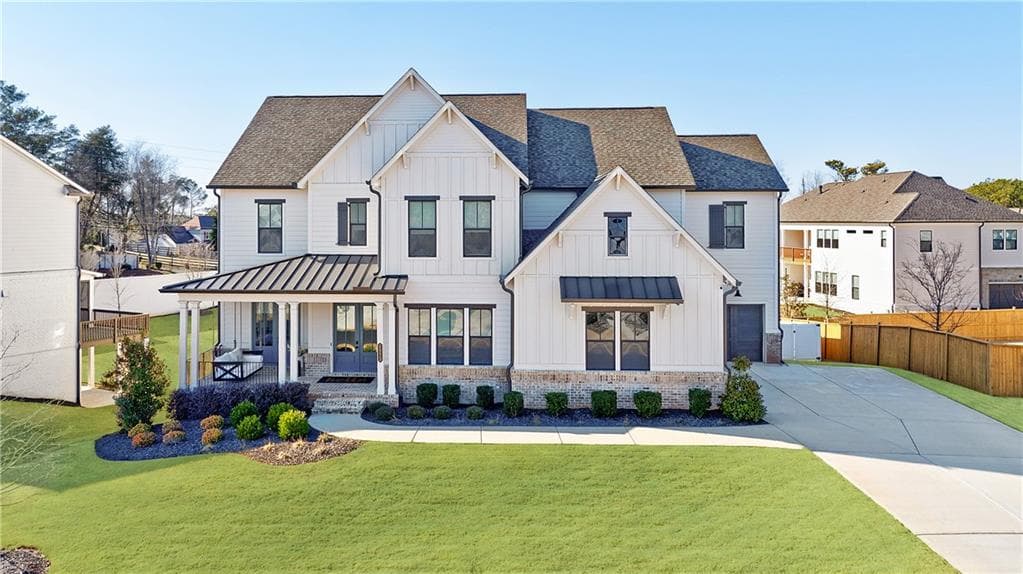6 bedroom, 8 bathroom single family residence sold at 4973 Concert Lane, Marietta, GA 30066