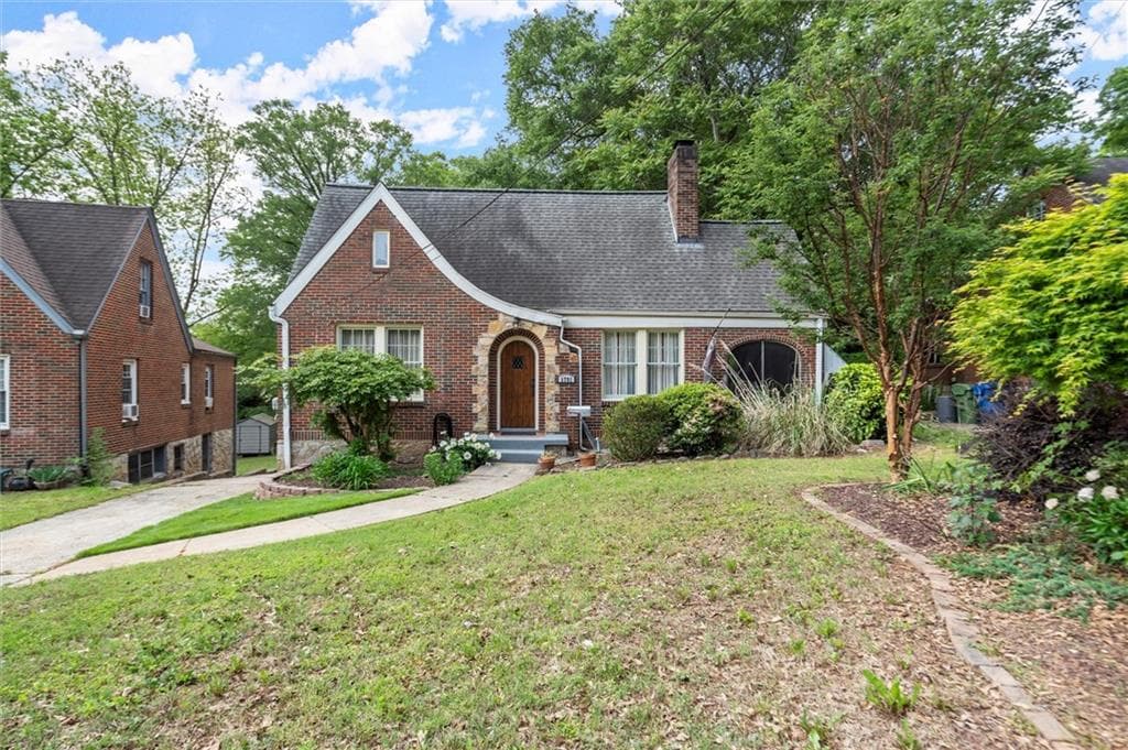 3 bedroom, 2 bathroom single family residence sold at 1791 Melrose Drive, Atlanta, GA 30310