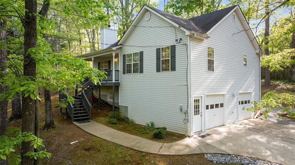 4 bedroom, 3 bathroom single family residence sold at 330 Sundown Drive, Dawsonville, GA 30534