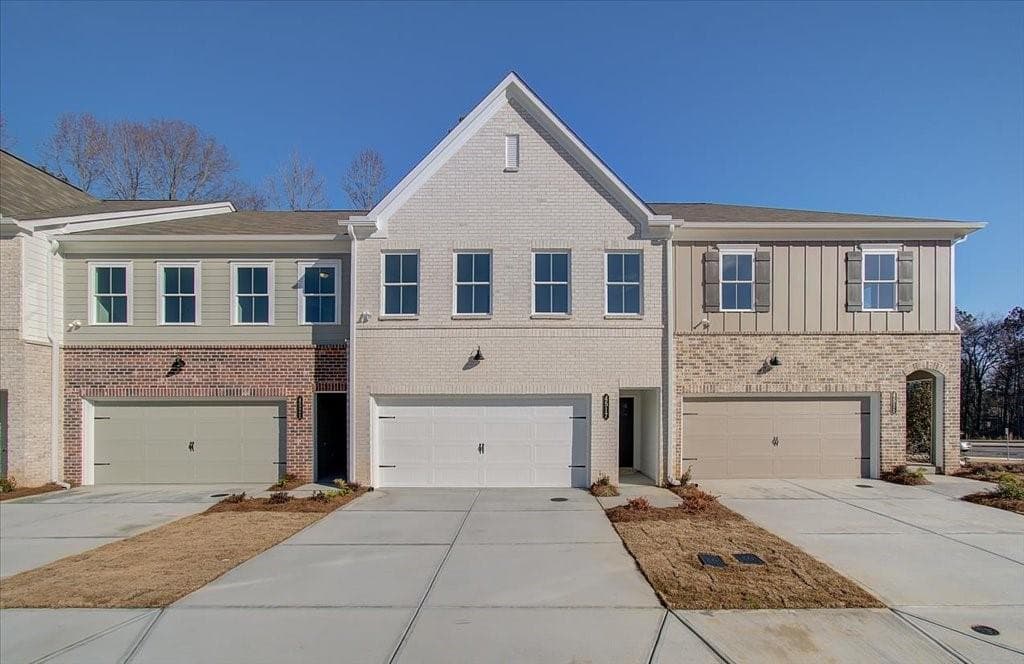 3 bedroom, 3 bathroom, 1,805 sq ft townhouse sold at 4529 Twinberry Drive, Powder Springs, GA 30127