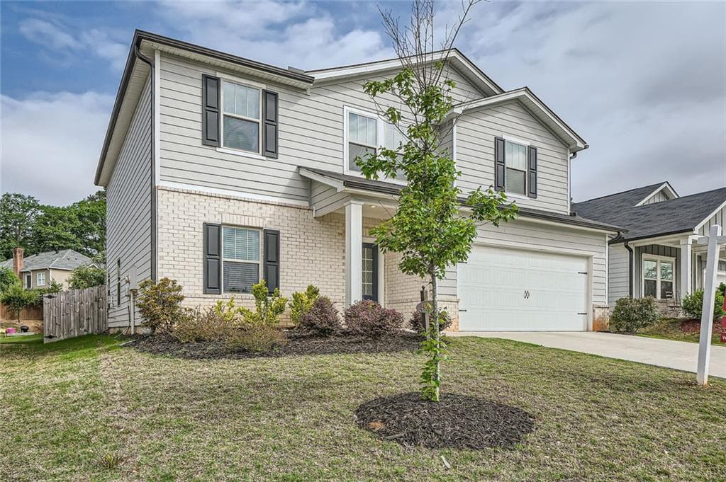 4 bedroom, 3 bathroom single family residence sold at 4929 Dufour Drive, Lilburn, GA 30047