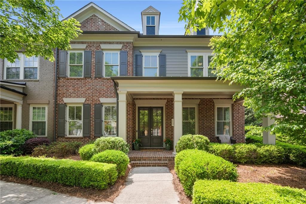 4 bedroom, 3 bathroom townhouse sold at 2137 McFarlin Lane, Milton, GA 30004