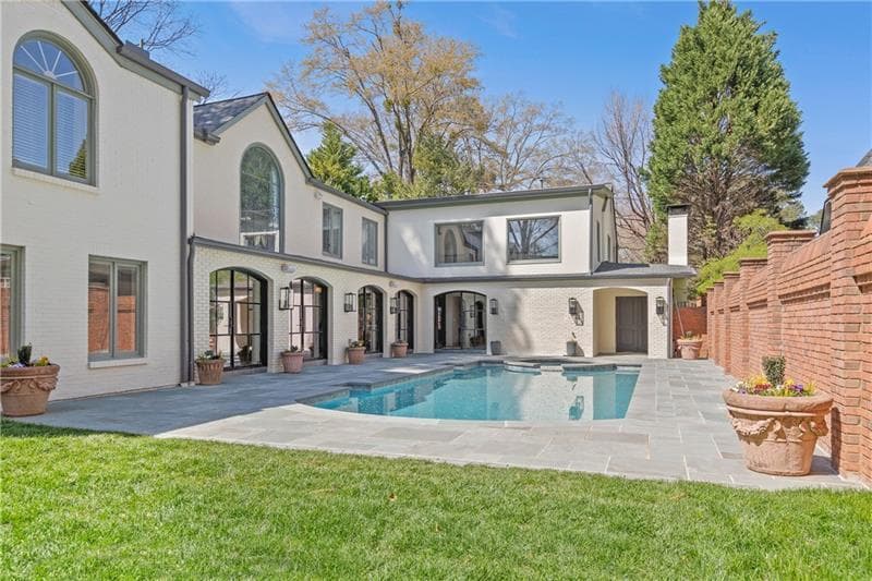 5 bedroom, 6 bathroom single family residence sold at 228 Mount Vernon Drive, Decatur, GA 30030