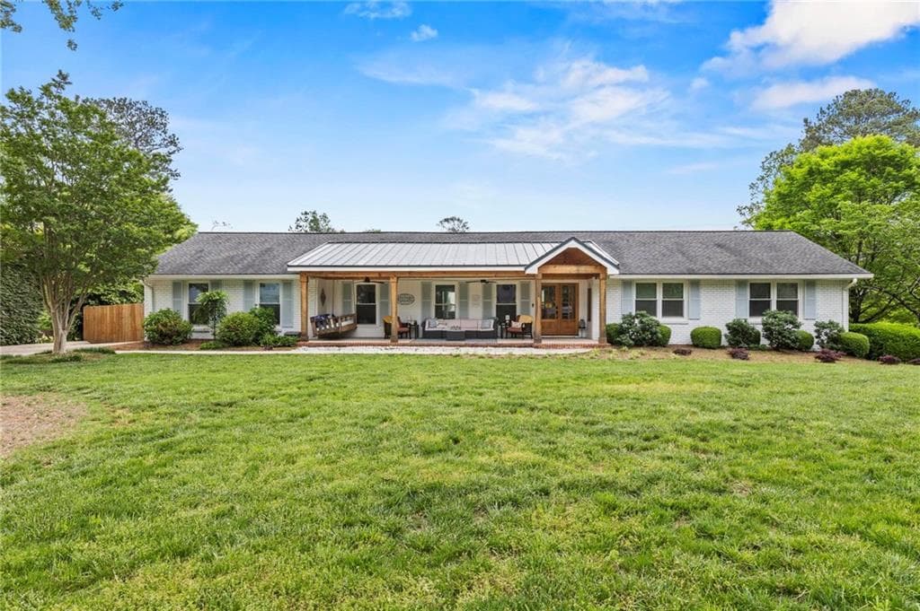 4 bedroom, 4 bathroom single family residence sold at 3967 Manson Avenue, Smyrna, GA 30082