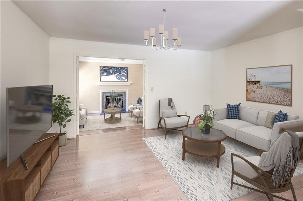 1 bedroom, 1 bathroom condominium sold at 143 Lablanc Way, Atlanta, GA 30327