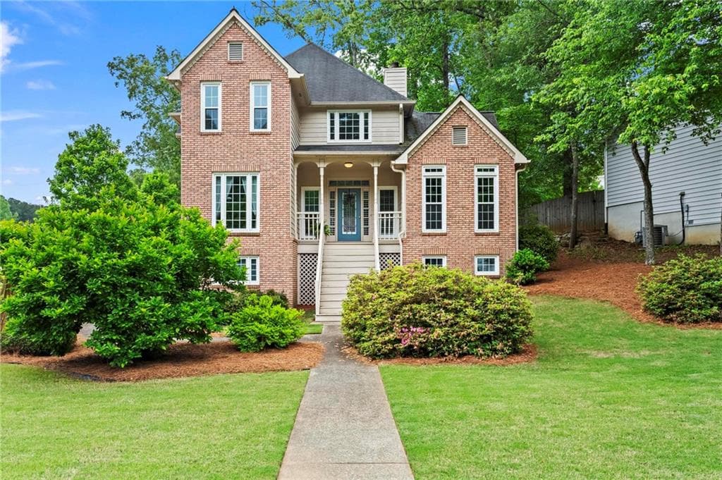 3 bedroom, 3 bathroom single family residence sold at 1145 Cool Springs Drive, Kennesaw, GA 30144