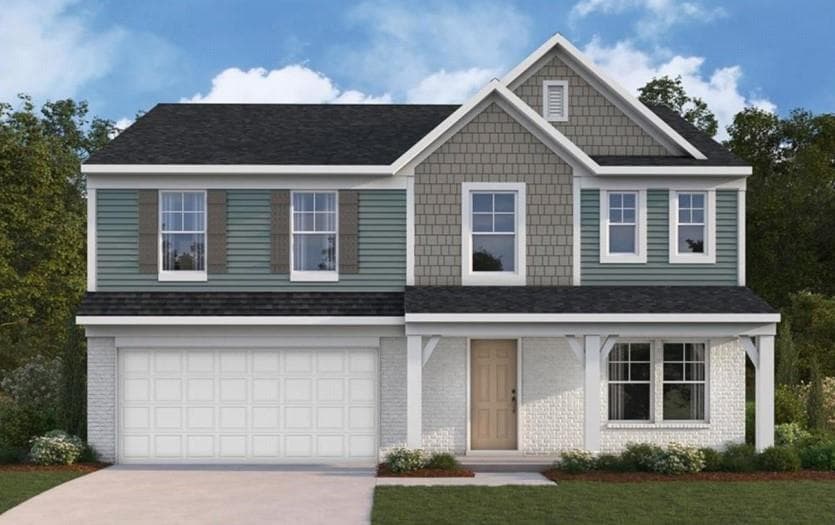 4 bedroom, 3 bathroom single family residence sold at 49 Warrior Court, Hoschton, GA 30548