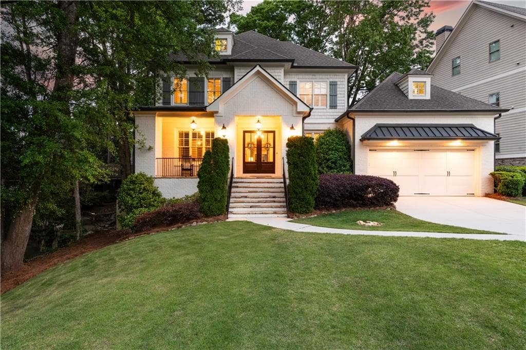 5 bedroom, 5 bathroom single family residence sold at 23 Long Island Place, Sandy Springs, GA 30328