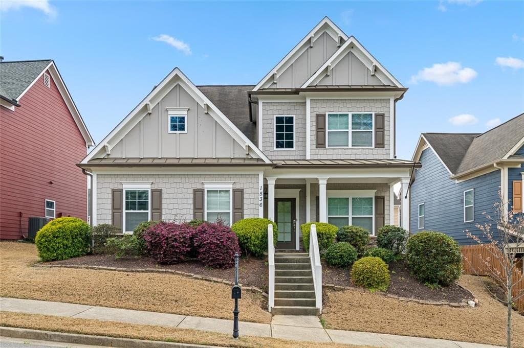3 bedroom, 3 bathroom single family residence sold at 1536 Drew Drive, Atlanta, GA 30318