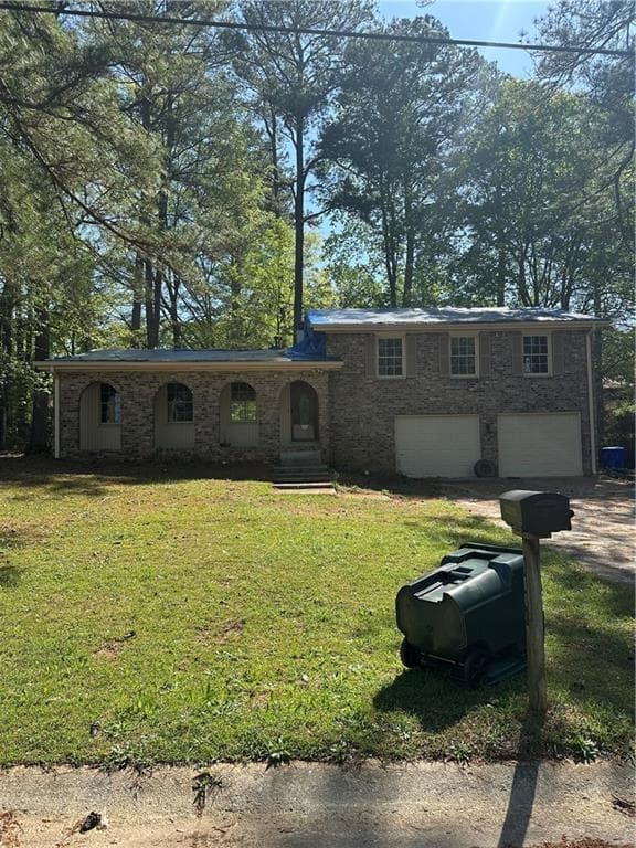 3 bedroom, 2 bathroom single family residence sold at 1001 Woodbridge Way, Conyers, GA 30012