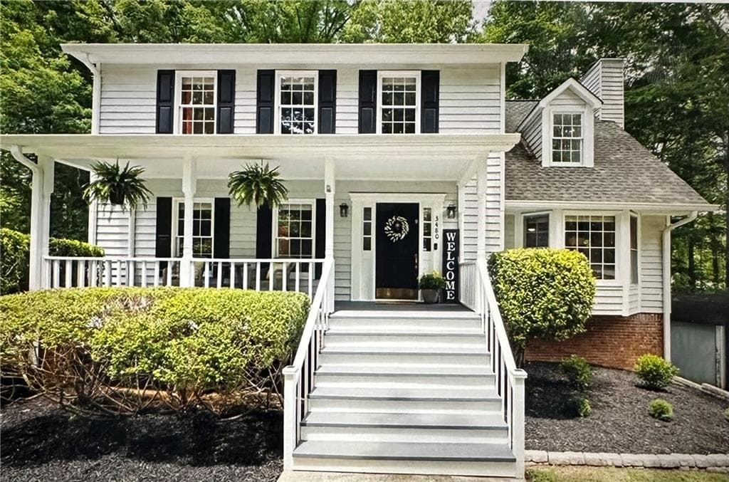 5 bedroom, 4 bathroom, 2,112 sq ft single family residence sold at 3480 Stillridge Drive, Alpharetta, GA 30022
