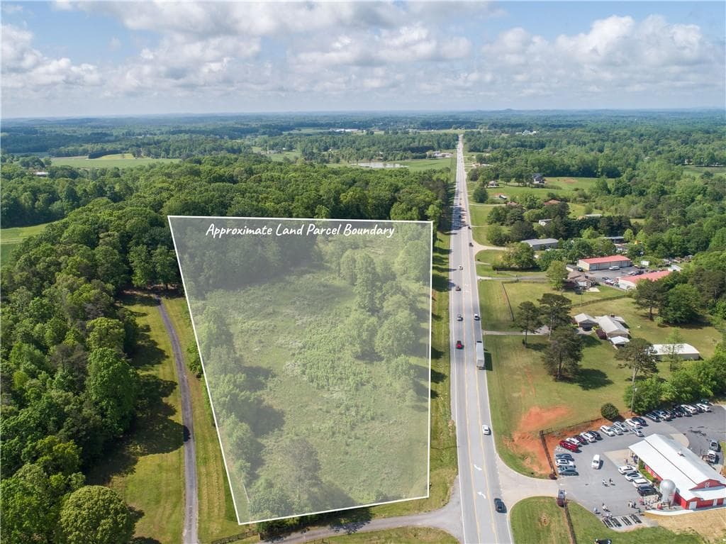 unimproved land for sale at 6580 Cleveland Highway, Clermont, GA 30527