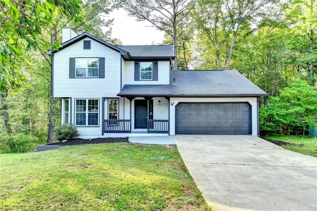 5 bedroom, 4 bathroom, 2,540 sq ft single family residence sold at 2211 Rocky Mill Drive, Lawrenceville, GA 30044