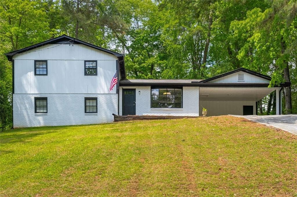 4 bedroom, 3 bathroom, 1,776 sq ft single family residence sold at 157 Jousters Lane, Lawrenceville, GA 30044