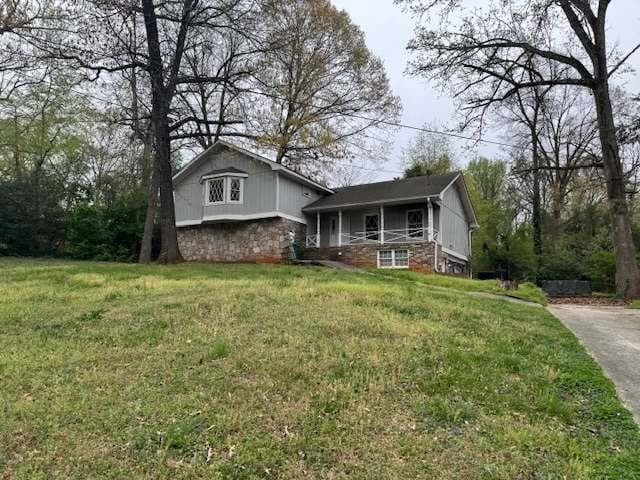 4 bedroom, 3 bathroom, 2,643 sq ft single family residence sold at 4447 Lake Breeze Drive, Stone Mountain, GA 30083