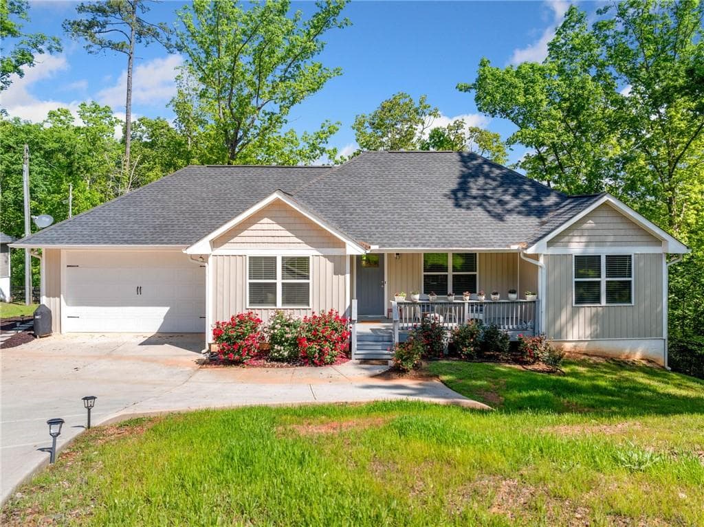 4 bedroom, 3 bathroom single family residence sold at 269 Emmett Drive, Dawsonville, GA 30534