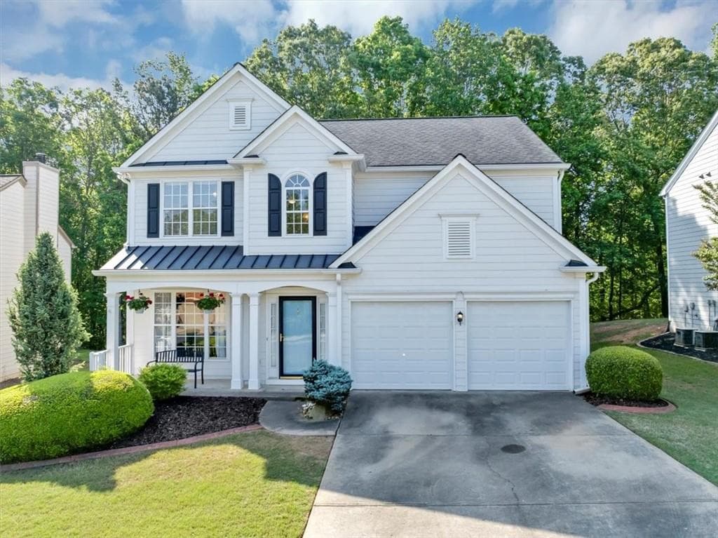 4 bedroom, 3 bathroom single family residence sold at 338 Santa Anita Avenue, Woodstock, GA 30189