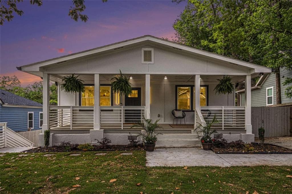 6 bedroom, 3 bathroom, 3,048 sq ft single family residence sold at 176 Rhodesia Avenue, Atlanta, GA 30315