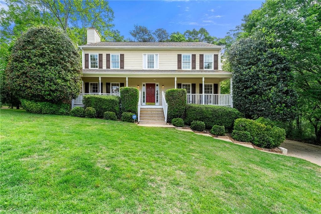 4 bedroom, 3 bathroom single family residence sold at 706 Briarleigh Court, Mableton, GA 30126