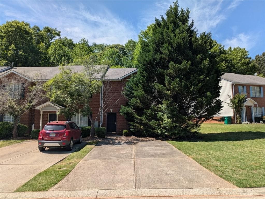 2 bedroom, 2 bathroom townhouse sold at 3789 Waldrop Lane, Decatur, GA 30034