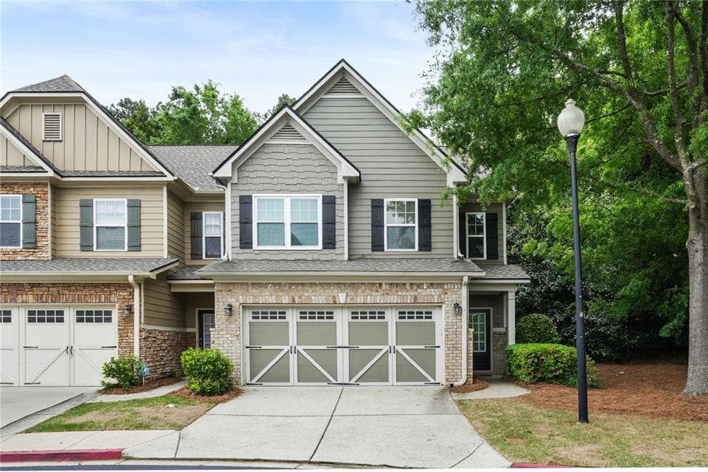 3 bedroom, 3 bathroom townhouse sold at 1519 Dolcetto Trace 1, Kennesaw, GA 30152